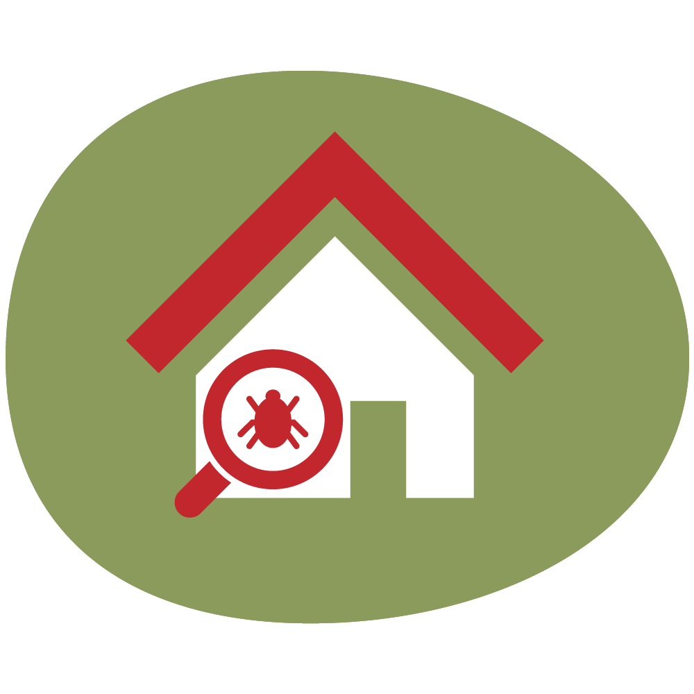 Buono pest control home icon